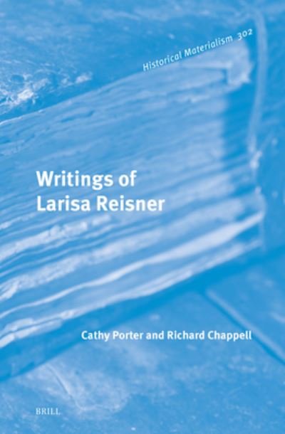 Cover for Cathy Porter · Writings of Larisa Reisner (Buch) (2023)