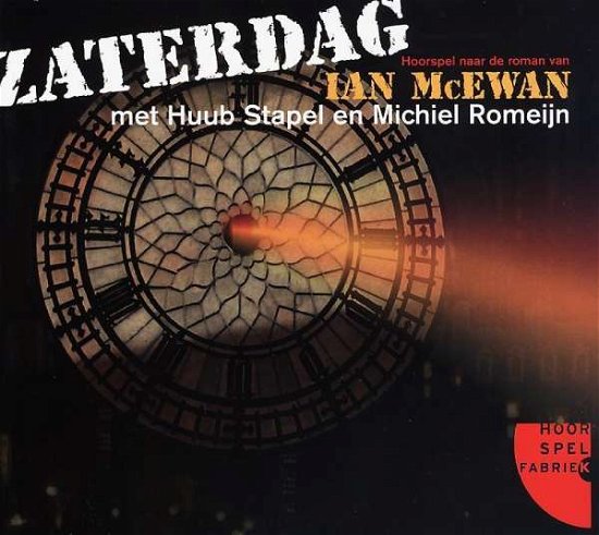 Cover for Audiobook · Zaterdag (CD) (2011)