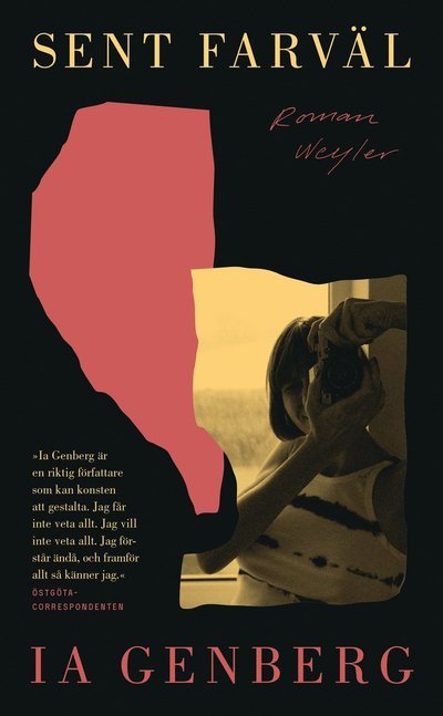 Cover for Ia Genberg · Sent farväl (Pocketbok) (2022)