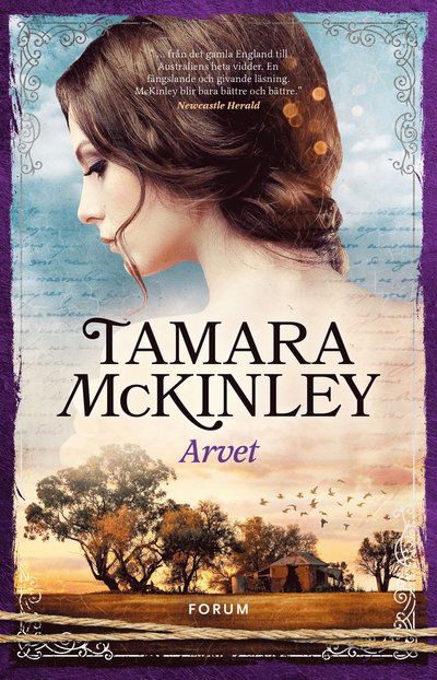 Cover for Tamara McKinley · Landet bortom haven: Arvet (Book) (2016)