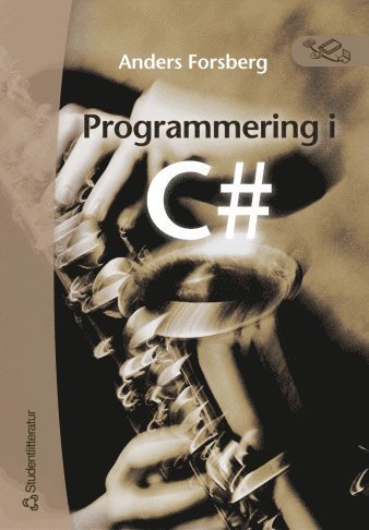 Cover for Anders Forsberg · Programmering i C# (PDF) (2008)