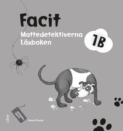 Cover for Mats Wänblad · Uppdrag Matte Mattedetektiverna: Mattedetektiverna 1B Facit (Bog) (2014)