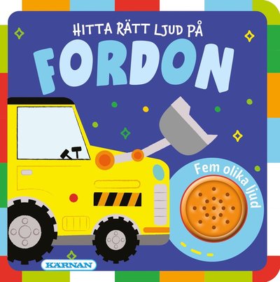 Hitta rätt ljud på fordon (Book) (2025)