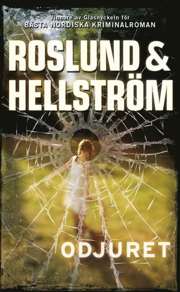 Cover for Roslund &amp; Hellström, · Ewert Grens: Odjuret (Paperback Book) (2012)