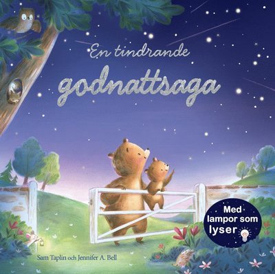 Cover for Sam Taplin · En tindrande godnattsaga (Inbunden Bok) (2021)