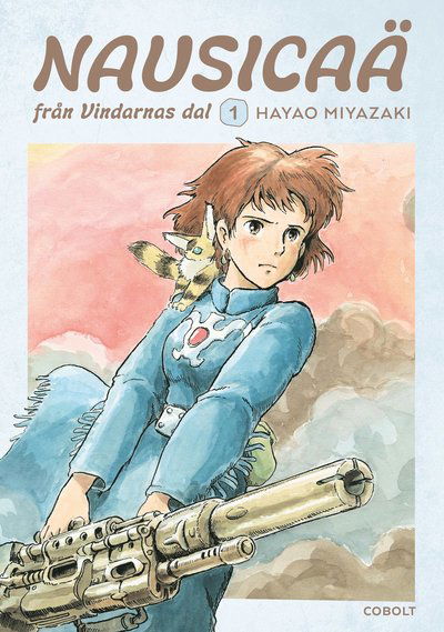 Cover for Hayao Miyazaki · Nausicaä från Vindarnas dal 1 (Paperback Book) (2025)