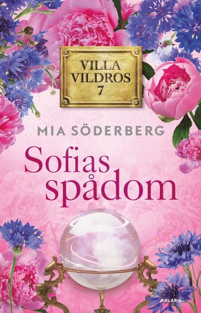 Cover for Mia Söderberg · Sofias spådom (Paperback Book) (2025)