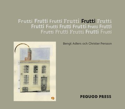 Cover for Christer Persson · Frutti (Book) (2010)