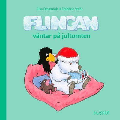 Cover for Elsa Devernois · Flingan: Flingan väntar på jultomten (Indbundet Bog) (2014)