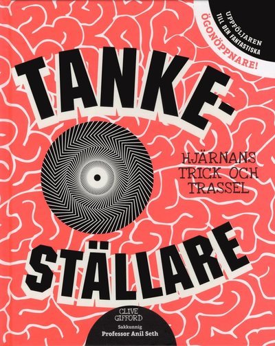 Cover for Clive Gifford · Tankeställare (Bound Book) (2016)