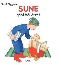 Cover for Tord Nygren · Sune gåhttså árrat (lulesamiska) (Landkarten) (2017)