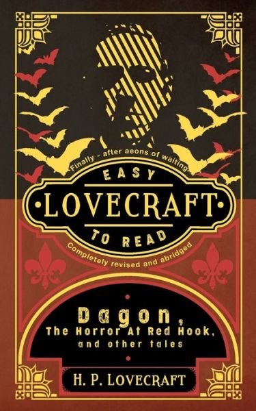Lovecraft : Easy To Read - H. P. Lovecraft - Kirjat - Ark Tundra - 9789188895004 - maanantai 17. syyskuuta 2018