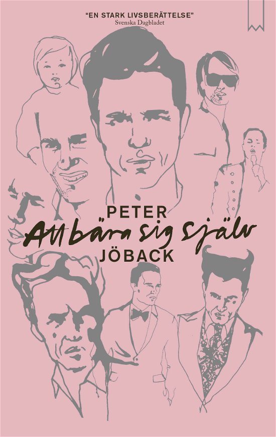 Cover for Peter Jöback · Att bära sig själv (Pocketbok) (2023)