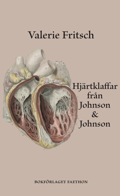 Cover for Valerie Fritsch · Hjärtklaffar från Johnson &amp; Johnson (Bound Book) (2022)