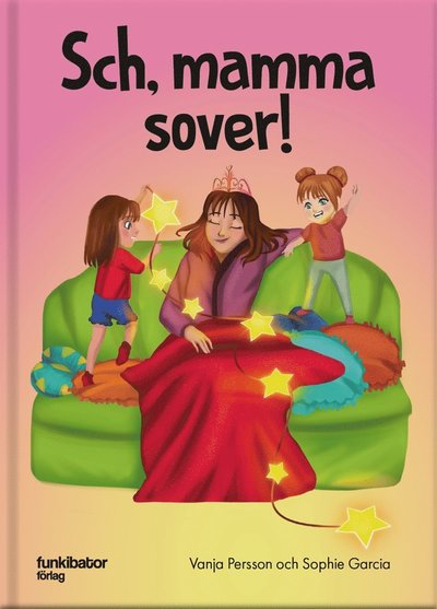 Cover for Sophie Garcia · Sch, mamma sover! (PDF) (2019)