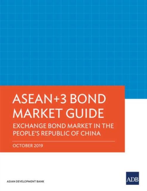 Cover for Asian Development Bank · ASEAN+3 Bond Market Guide (Pocketbok) (2019)