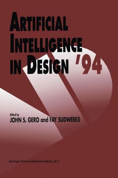 Cover for Asko Riitahuhta · Artificial Intelligence in Design '94 (Paperback Bog) [Softcover reprint of the original 1st ed. 1994 edition] (2012)