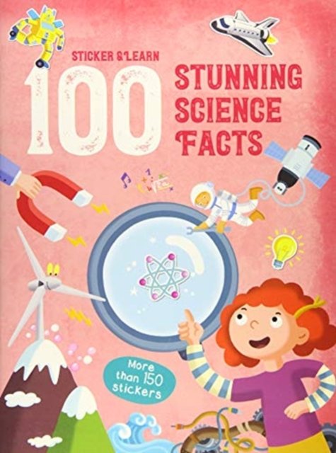 Cover for 100 Stunning Science Facts Stic (Paperback Bog) (2020)