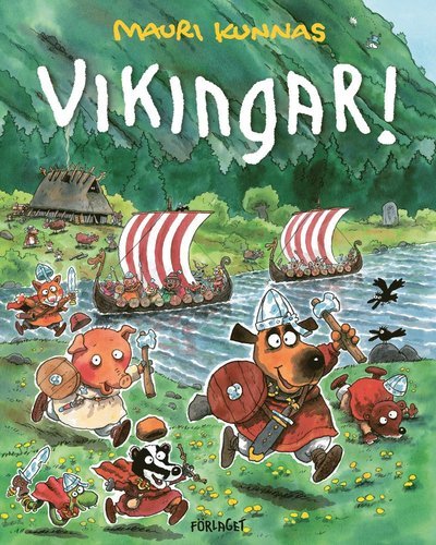 Cover for Mauri Kunnas · Vikingar! (Map) (2022)