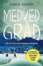 Cover for Fredrik Backman · Medvedgrad (Bok) (2018)