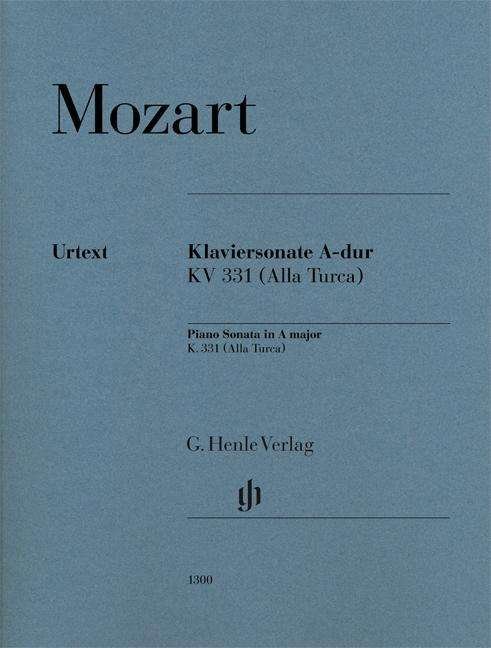 Cover for Mozart · Klaviersonate A-dur KV 331 (Bok) (2018)