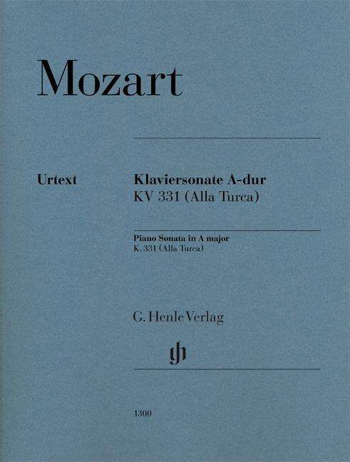 Klaviersonate A-dur KV 331 - Mozart - Bücher - SCHOTT & CO - 9790201813004 - 6. April 2018