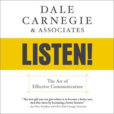 Dale Carnegie & Associates' Listen! - Associates - Music - Gildan Media Corporation - 9798200557004 - March 28, 2017