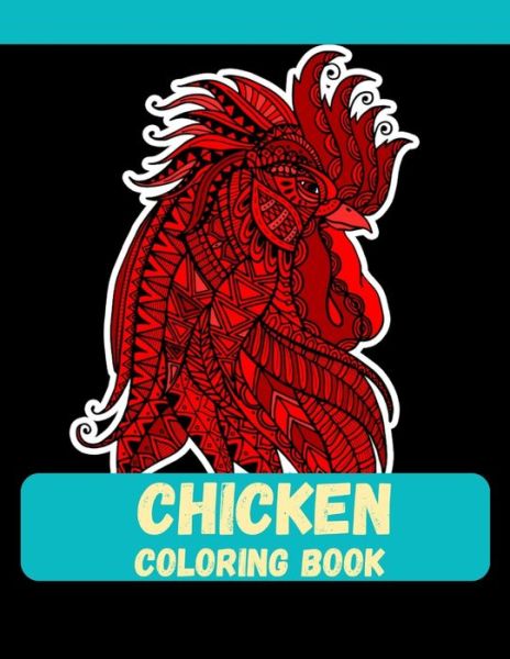 Cover for Ahsan Ahmed · Chicken Coloring Book (Taschenbuch) (2020)