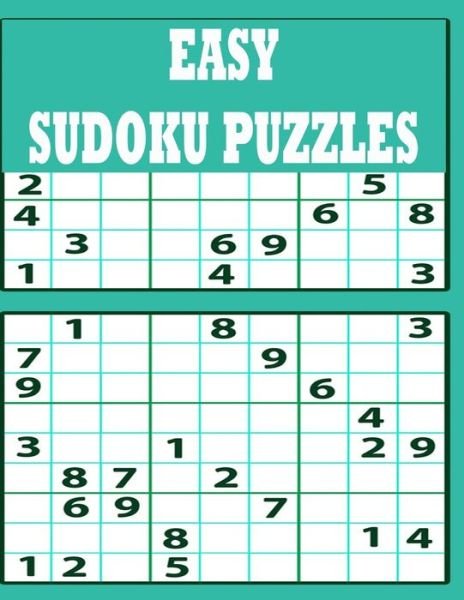 Easy Sudoku Puzzle Book - Ht - Bøger - Independently Published - 9798601268004 - 21. januar 2020