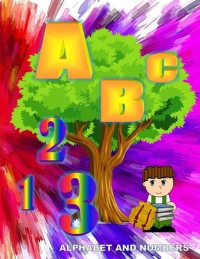 Cover for Droid Village · Alphabet and Numbers (Paperback Bog) (2020)