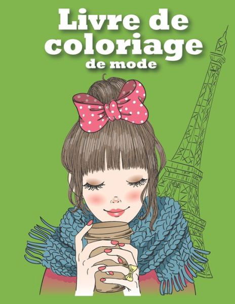 Cover for Abc Coloriage · Livre de coloriage de mode (Taschenbuch) (2020)