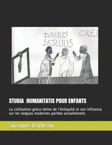 Cover for Suzanne Barbeau · STUDIA HUMANITATIS pour enfants (Paperback Book) (2020)