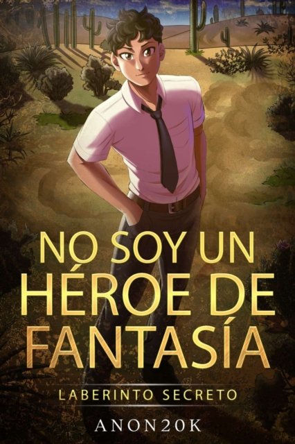 Cover for Anon20k Anon20k · No soy un heroe de fantasia: Laberinto Secreto (Pocketbok) (2022)