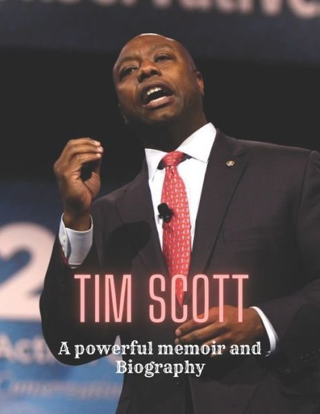 Cover for Jimmy Scott · Tim Scott (Paperback Bog) (2022)
