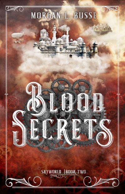 Cover for Morgan L. Busse · Blood Secrets (Book) (2022)