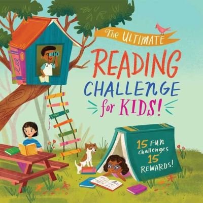 Cover for Weldon Owen · The Ultimate Reading Challenge for Kids! (Hardcover Book) (2023)