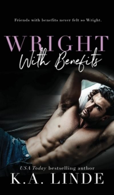 Cover for K. A. Linde · Wright with Benefits (Bok) (2021)