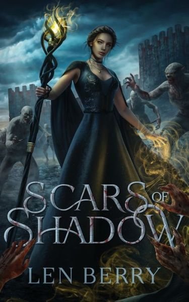 Cover for Len Berry · Scars Of Shadow (Paperback Book) (2022)