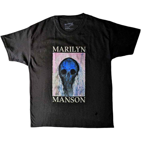 Marilyn Manson Kids T-Shirt: Halloween Painted Hollywood - Marilyn Manson - Koopwaar -  - 9950670501004 - 