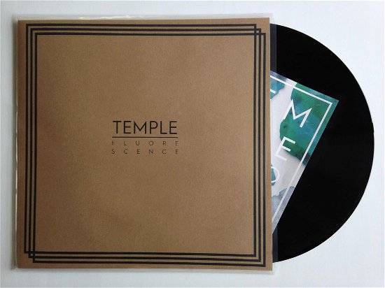 Cover for Temple · Fluorescence (LP) (2014)