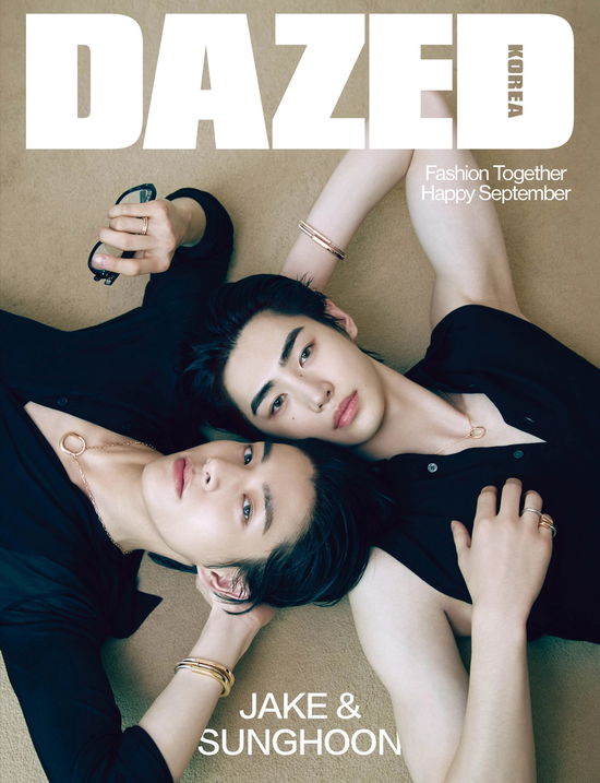 DAZED Korea September 2024 - ENHYPEN - Książki - DAZED - 9951177915004 - 4 września 2024