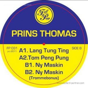 Cover for Prins Thomas · Lang Tung Ting (12&quot;) (2011)
