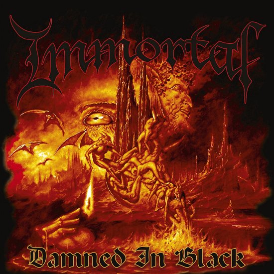 Damned in Black - Immortal - Musiikki - OSMOSE PRODUCTIONS - 9956683235004 - perjantai 29. tammikuuta 2021