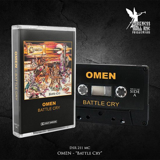 Battle Cry - Omen - Muziek - DARKNESS SHALL RISE PRODUCTION - 9956683248004 - 17 november 2023