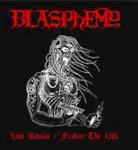 Live Ritual – Friday the 13th - Blasphemy - Musik - NUCLEAR WAR NOW! PRODUCTIONS - 9956683332004 - 4. januar 2019