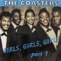 Cover for The Coasters · Girls Girls Girls Volume 1 (CD) (2012)