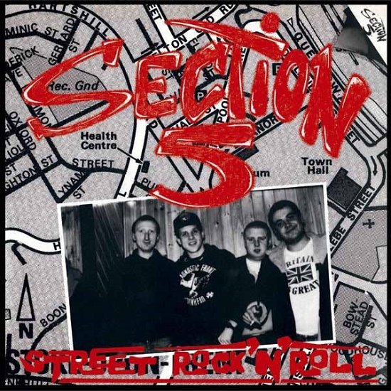 Cover for Section 5 · Street Rock 'n' Roll (LP) (2015)