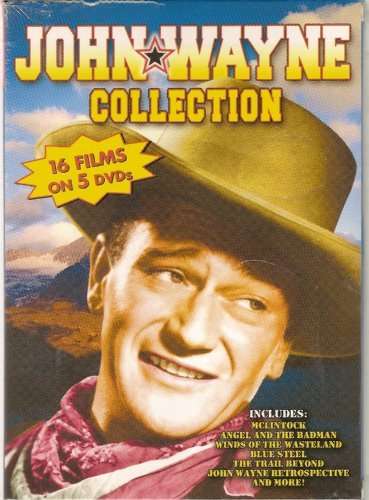 John Wayne Collection - John Wayne - Filmy - Diamond Entertainment Corp. - 0011891951005 - 30 sierpnia 2005