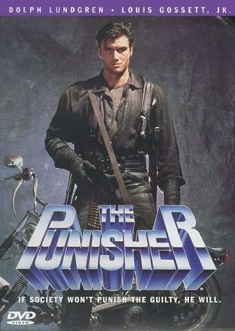 Cover for Punisher (DVD) [Widescreen edition] (1999)