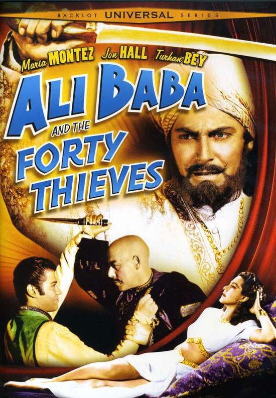 Cover for Ali Baba &amp; the Forty Thieves (DVD) (2009)